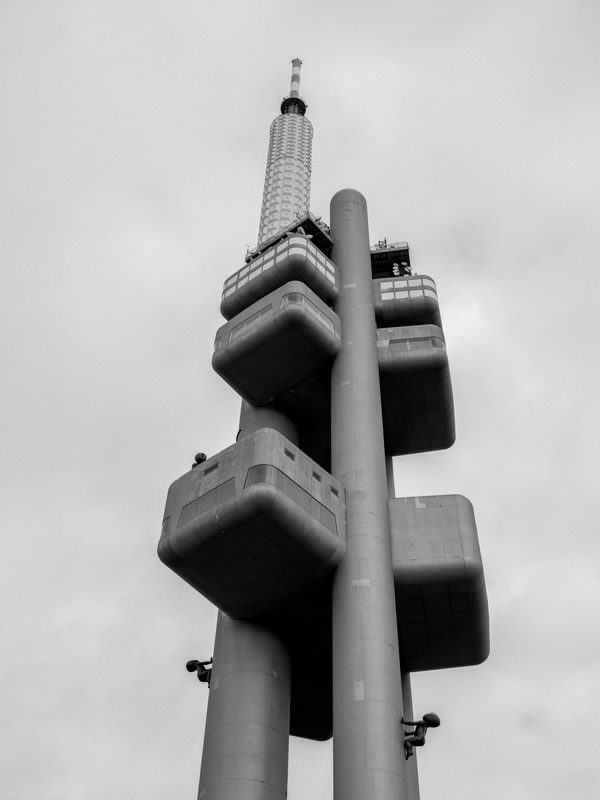 Zizkov Television Tower, Prague